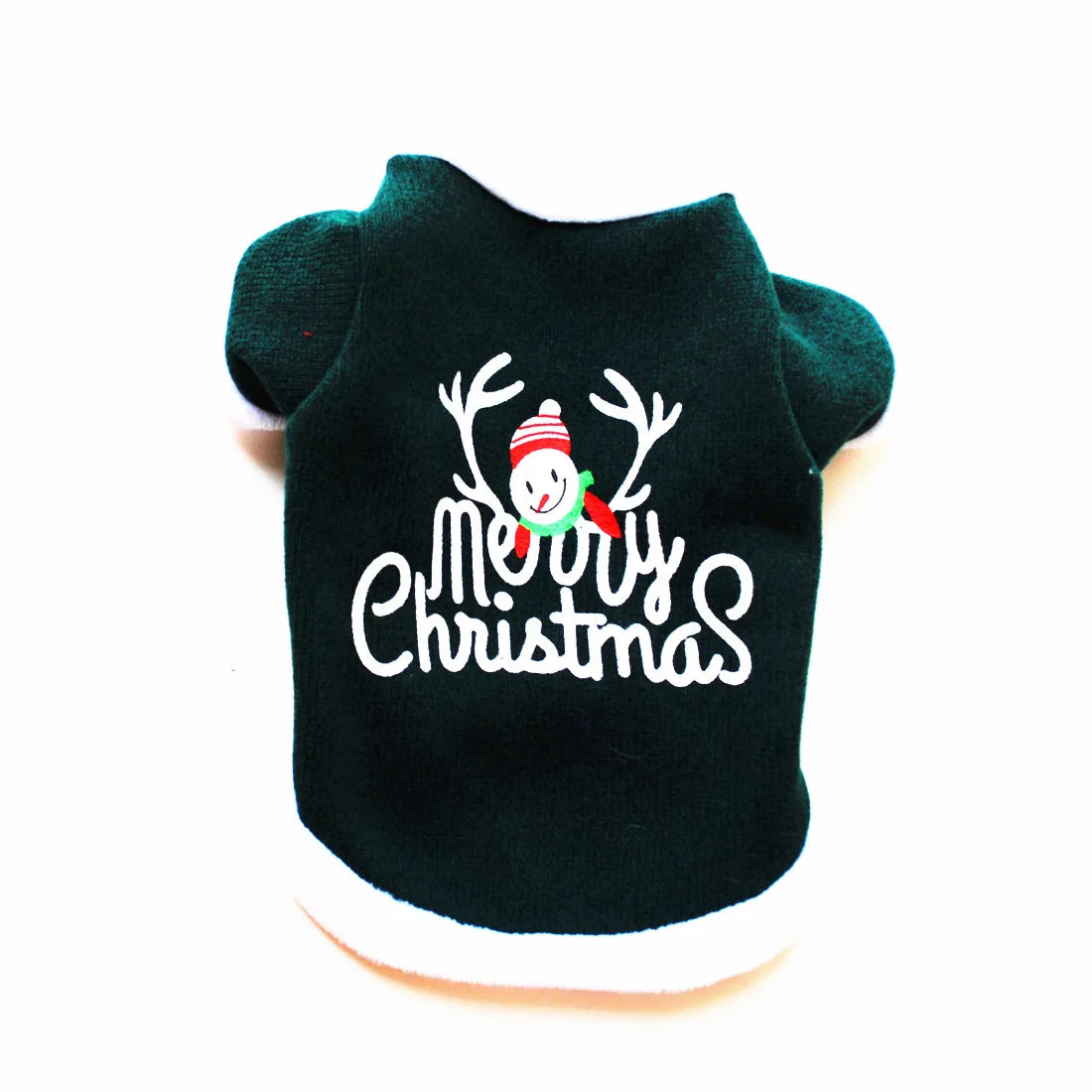 Christmas Warm Winter Dog Clothes Soft Fleece Pet Clothes Christmas Dog Coat Jacket New Year Chihuahua Dogs Pets Clothing Roupa Cachorro